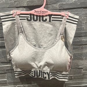 Juicy Couture Bra and Underwear Set